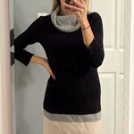 Kate Spade Brandis Cowl Neck Wool Cashmere Color Block Sweater Dress Photo 2