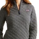 Vineyard Vines Gray Quilted Shep Shirt Photo 0