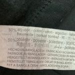 ZARA  Women's Black Puff Long Sleeve Crew Neck Pullover Sweater Top Size S Photo 3