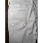 New Mother White Straight Jeans, size 30 Photo 3