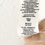 Free People Night Shimmer Black V-Neck Lace Sequin Overlay Mini Dress, Size 6 Photo 11