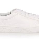 Christian Dior Dior | White Crinkled Leather Sneakers 34 Photo 1