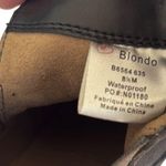 Blondo EUC  Leather Irving Wedge Ankle Boots Grey Size 8 1/2 Photo 6
