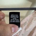 Torrid Blush Pink Lace Babydoll Tank Top Sz 2 (18/20) Cottage Coquette Romantic Photo 6