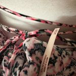 Free People One I Love Mixed Floral Maxi Dress Size XL Low Back Lace Up Boho Photo 8