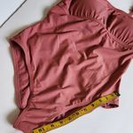 Kona Sol Women's One-Piece Swimsuit Size M Dusty Rose Photo 5