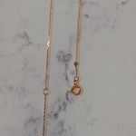 BaubleBar  N Nameplate Necklace Photo 5