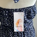 PRETTYGARDEN  Women’s Halter Neck Maxi Dress Sleeveless Backless Sundress NWT Photo 5