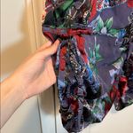 Women s URU Silk Wearable‎ Art One Size Layered Skirt Pink Size M Photo 4