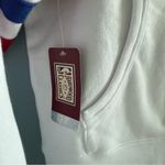 Mitchell & Ness  Philadelphia 76ers White Head Coach Pullover Hoodie Photo 5