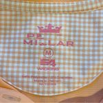 Peter Millar Women's E4 Wicking 50 + UPF Short Sleeve Polo Shirt ~Orange Sz M Photo 6