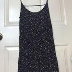 Brandy Melville  Black Floral Dress Photo 0