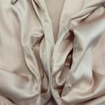 PINK - Victoria's Secret Victoria's Secret Silky Light Pink Champagne Robe Photo 2