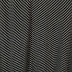 Anthropologie Bella Luxx Black Stripe Jersey Foldover Maxi Skirt Size M Photo 4