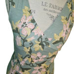 Patagonia  Womens Green Floral Porch Song Dress‎ Small Photo 2