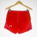 Under Armour HeatGear Running Shorts Red XS Loose Fit Lightweight NwT Photo 0