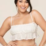Popflex Wildest Dreams Bralette Cream Size S Photo 0