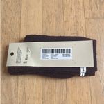 Frank And Oak  Dark Plum Seawool Socks  Photo 3