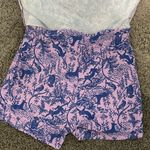 Lilly Pulitzer  Jessalynne Romper Lilac Fressi Safari Dress Photo 7