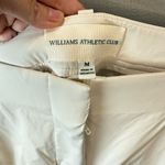 Williams Athletic Club NEW‎ Women's Pinky White Kate Golf Pants Size Medium Photo 3