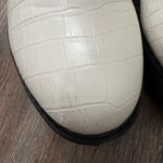 Dirty Laundry  Women Croco White Platform Ankle Boots US 8 Grunge Winter Punk Photo 6