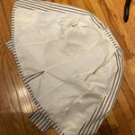 J.Crew NWOT Linen Blazer Striped Print Fit Flare Oversized Summer Work Tomboy Preppy Photo 4