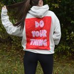 “Do Your Thing” Hoodie Size M Photo 0