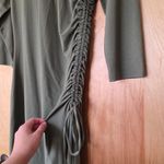 Banana Republic  green Midi Tee Shirt Dress Photo 3