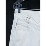 Jag jeans Jag Brand Khakis Chino Pants Stretch Straight Leg Flap Button Pockets Womens 8 Photo 3