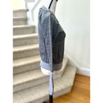 Athleta  x Derek Lam Marled Grey Long Sleeve Zip Jacket Photo 2