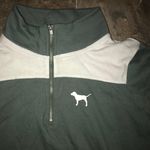 PINK - Victoria's Secret PINK Victoria’s Secret Quarter-zip Sweater Photo 3