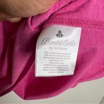 Bumble Bella by Jill Martin Soft Cotton Blend Bejeweled Star Short Sleeve Tee Pink Photo 7