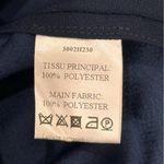 Carven Revolve Fragola Tank Top Scalloped Navy Blue 6 Classic Chic Scandigirl Photo 10