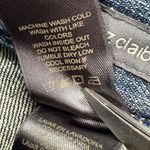 Liz Claiborne Jeans Women 8 Blue Cuffed Crop Mid Rise Straight Fit Denim Coastal Photo 13