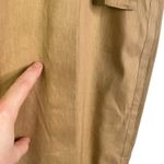 Vince NWT Buckle Wrap Linen Blend Skirt 16 Sandshell Midi Summer Classic NEW 10 Photo 15