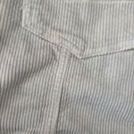 American Eagle Dress Womens Size Large Cream Corduroy Mini Button Down Tank Photo 5