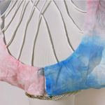 Elliatt  Reflection Midi Dress Pink blue Multi Photo 5