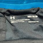 Under Armour  Women Blue HeatGear Running Shorts Loose Fit Athletic Gym Workout M Photo 3
