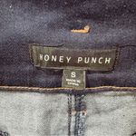 Honey Punch  High Waisted Contrast Cotton Jeans with Belt Size S Preowned Photo 5