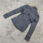 Lululemon Women’s Define Jacket Full Zip Longsleeve in Heathered Black Size 6 Photo 8