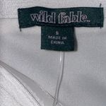 Wild Fable NWOT S Elegant White removable Straps Jumpsuit Photo 7