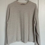 ZARA Soft Beige Sweater Photo 0