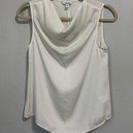 EXPRESS NWT  Sleeveless Cowl Neck Ivory Blouse Size XS Photo 0