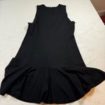 Ralph Lauren Polo  Sleeveless Flounce Hem Dress – XL Black Classic Photo 8