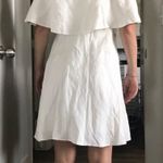 Loft Linen Off Shoulder Mini Dress Photo 3