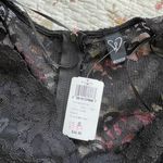 Windsor NWT  Black Bodycon Long Sleeve Lace Dress Photo 2