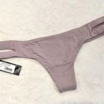 Tavik NWT Chloe Mini Swim Bottom in Deauville Mauve - Large Photo 4