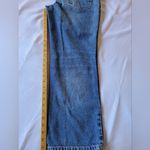 Free People  Relaxed Fit Blue Jeans Size 30 Photo 5
