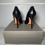 Alexander McQueen  Black Pointed Heels Photo 3