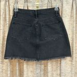 Madewell Rigid Denim A-Line Mini Skirt: Cutout Edition Photo 7